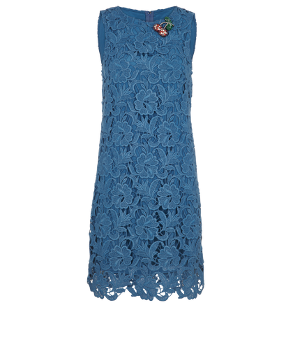 Dolce & Gabbana Embroidered Lace Dress, front view