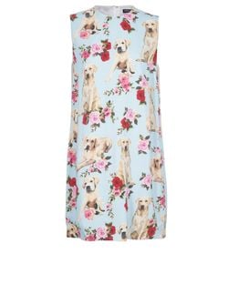 Dolce and gabbana 2025 yellow lab dress