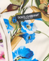 Dolce & Gabbana Floral Sleeveless Dress, &pound;175, Clothing, White, Lace (Cotton), Other view