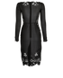 Dolce & Gabbana Sheer Midi Dress, back view