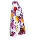 Dolce & Gabbana Long Floral Dress, side view