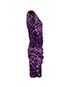 Dolce & Gabbana Long Sleeve Leopard Dress, side view