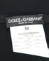 Dolce and Gabbana Corset Detail Midi Dress, &pound;290, Clothing, Black, Satin, Other view