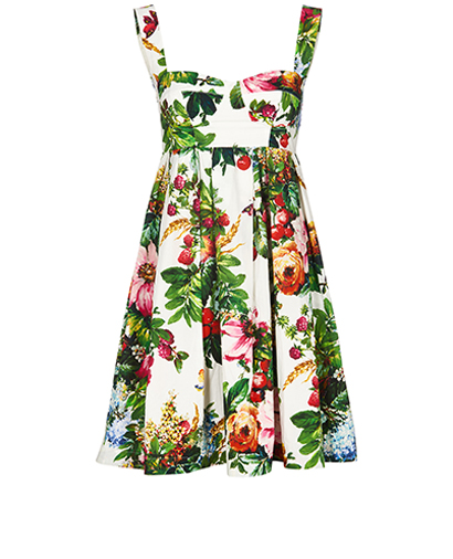 Dolce & Gabbana Poplin Dress, front view