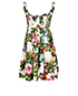 Dolce & Gabbana Poplin Dress, back view