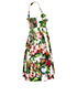 Dolce & Gabbana Poplin Dress, side view