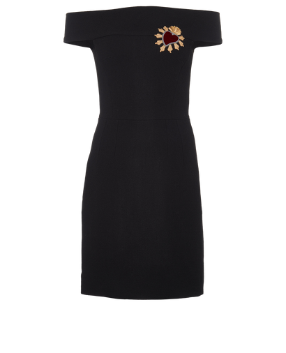 Dolce & Gabbana Devotion Heart Dress, front view