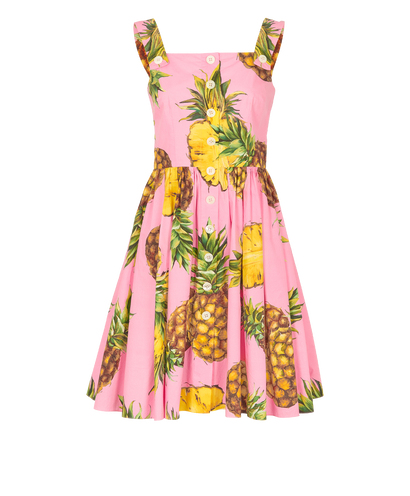 Dolce & Gabbana Pineapple Dress, front view