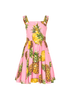 Dolce & Gabbana Pineapple Dress, front view