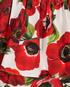 Dolce & Gabbana Anemone Mini Dress, &pound;350, Clothing, Red/White, Cotton, Other view