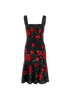 Dolce & Gabbana Sequin Polka Dot Dress, back view