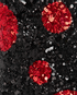 Dolce & Gabbana Sequin Polka Dot Dress, other view