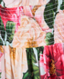 Dolce & Gabbana Floral Dress, &pound;295, Clothing, Green/Pink, Cotton, Other view