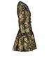 Dolce and Gabbana Applique Baroque Mini Dress, side view