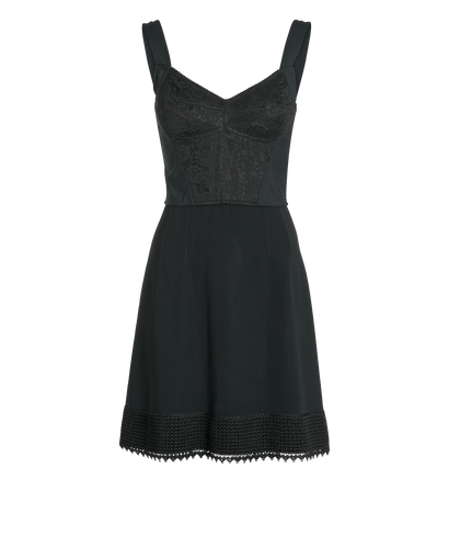 Dolce & Gabbana Lace Mini Dress, front view