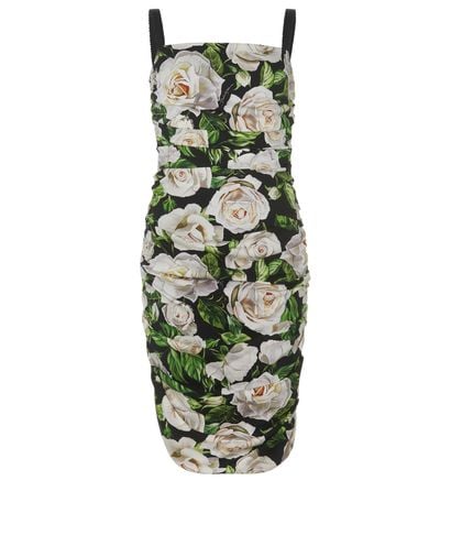 Dolce & Gabbana Floral Strap Dress, front view