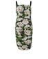 Dolce & Gabbana Floral Strap Dress, front view