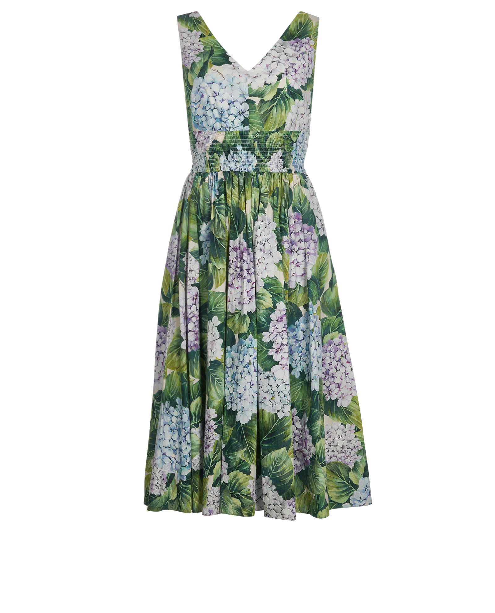 Dolce and Gabbana Hydrangea Printed Dress, Dresses - Designer Exchange |  Buy Sell Exchange
