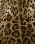 Dolce & Gabbana Leopard Print Sleeveless Dress, &pound;350, Clothing, Brown/Cream, Viscose, Other view