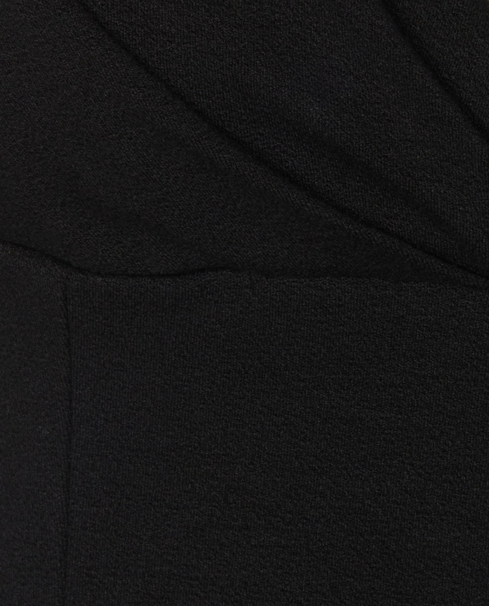 Dolce & Gabbana Sweetheart Neckline Midi Dress, &pound;250, Clothing, Black, Elastane/Polyester (Polymer)/Viscose, Other view