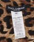 Dolce & Gabbana Leopard Print Midi Dress, other view