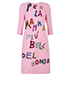 Dolce & Gabbana Mamma Words Dress, front view