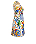 Dolce & Gabbana Printed Mini Dress, side view