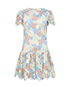 Dolce & Gabbana Floral Lace Skater Dress, front view
