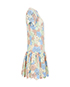 Dolce & Gabbana Floral Lace Skater Dress, side view