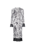 Dolce & Gabbana Graffiti Dress, front view