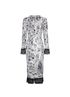 Dolce & Gabbana Graffiti Dress, back view