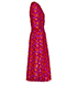 Dolce & Gabbana Jacquard Dress, side view
