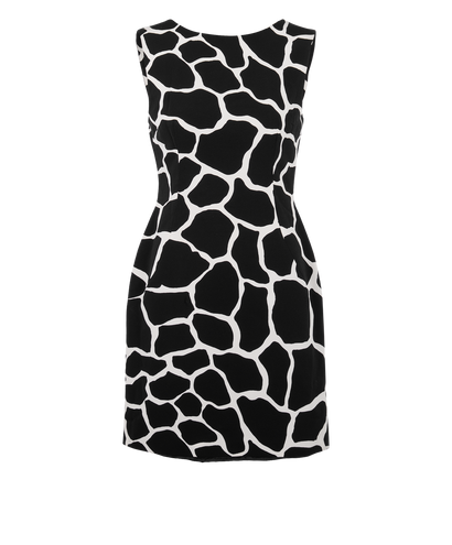 Dolce & Gabbana Giraffe Print Dress, front view