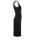 Dolce & Gabbana Button Detail Little Black Dress, side view