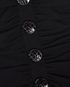 Dolce & Gabbana Button Detail Little Black Dress, other view