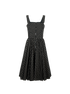 Dolce & Gabanna Polka Dot Midi Dress, front view