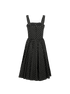 Dolce & Gabanna Polka Dot Midi Dress, back view