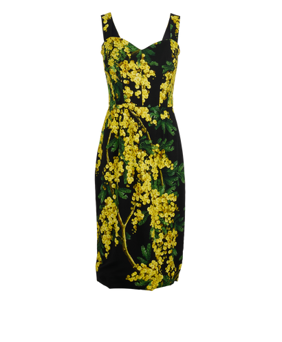 Dolce & Gabbana Floral Midi Dress, front view