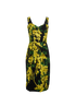 Dolce & Gabbana Floral Midi Dress, front view
