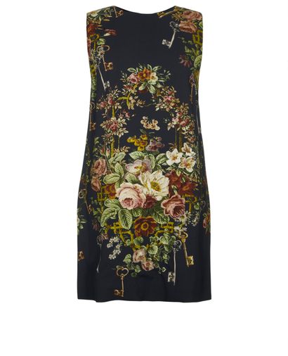 Dolce and Gabbana Floral Dress, front view
