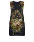 Dolce and Gabbana Floral Dress, back view