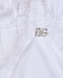 Dolce & Gabbana Mini Dress, &pound;240, Clothing, White, Cotton, Other view