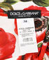 Dolce & Gabbana Floral Dress, £295, Clothing, Red/White, Cotton, Other view