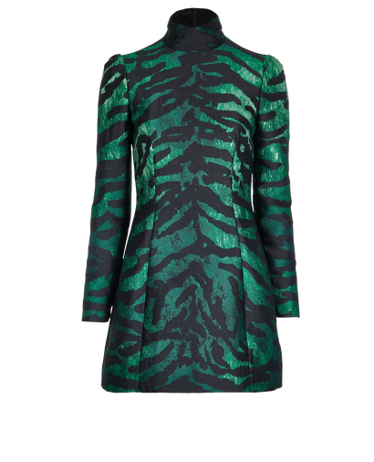 Dolce & Gabbana Tiger Print Dress, front view