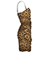 Dolce and Gabbana Leopard Print Dress, side view