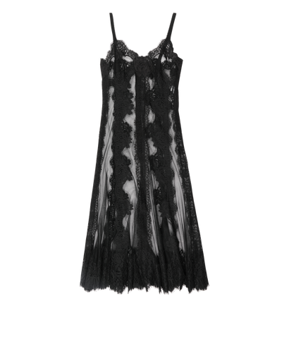 Dolce & Gabbana Sheer Lace Dress, front view