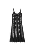 Dolce & Gabbana Sheer Lace Dress, back view