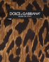 Dolce&Gabbana Pineapple-Print Jacquard Dress, other view