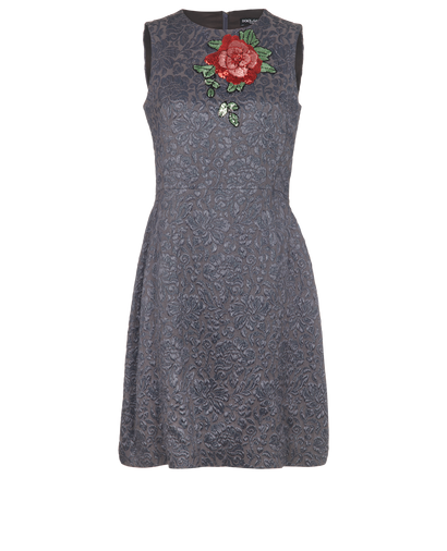 Dolce & Gabbana Embroidered Dress, front view