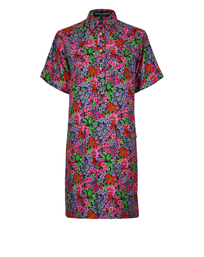 Dolce & Gabbana Floral Dress, front view